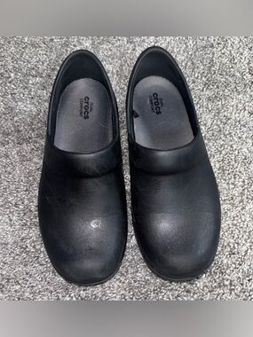 Crocs On The Clock Work Slip-On